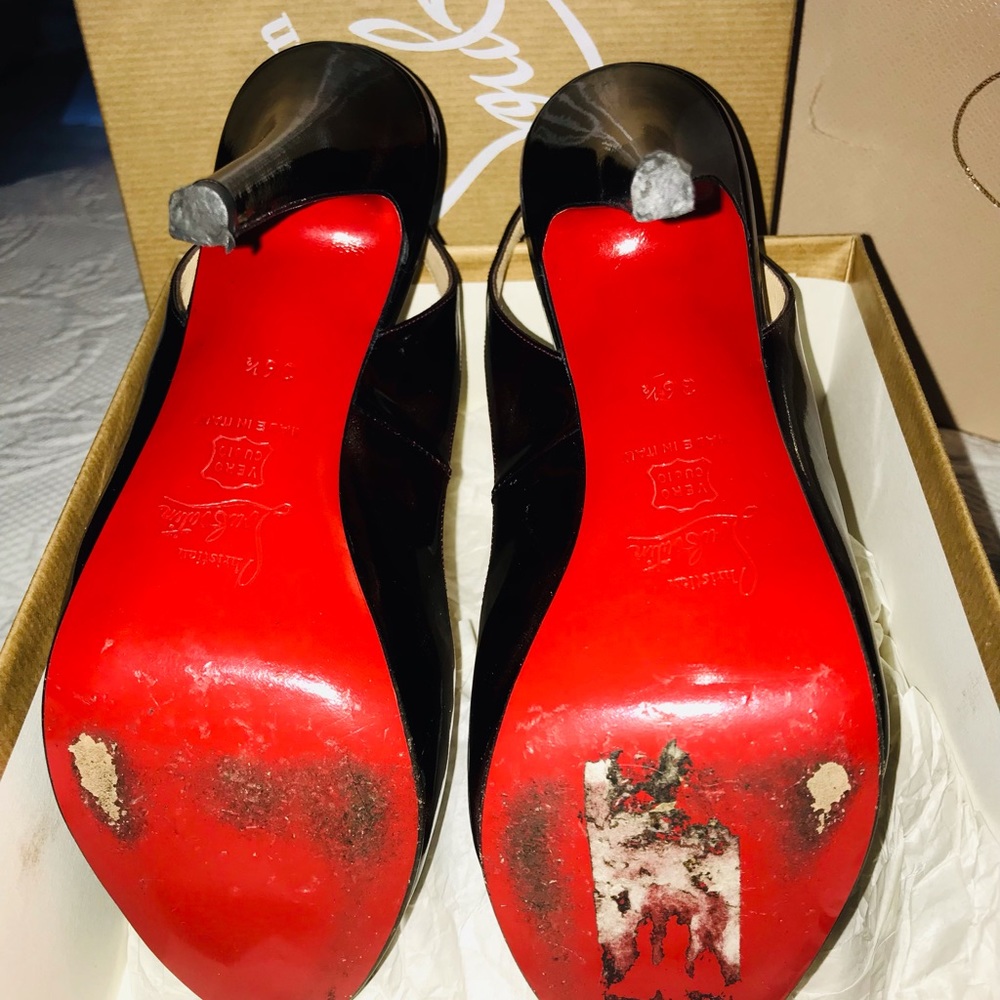 Louboutin N* Prive 120 Glittart - Picture 6 of 7